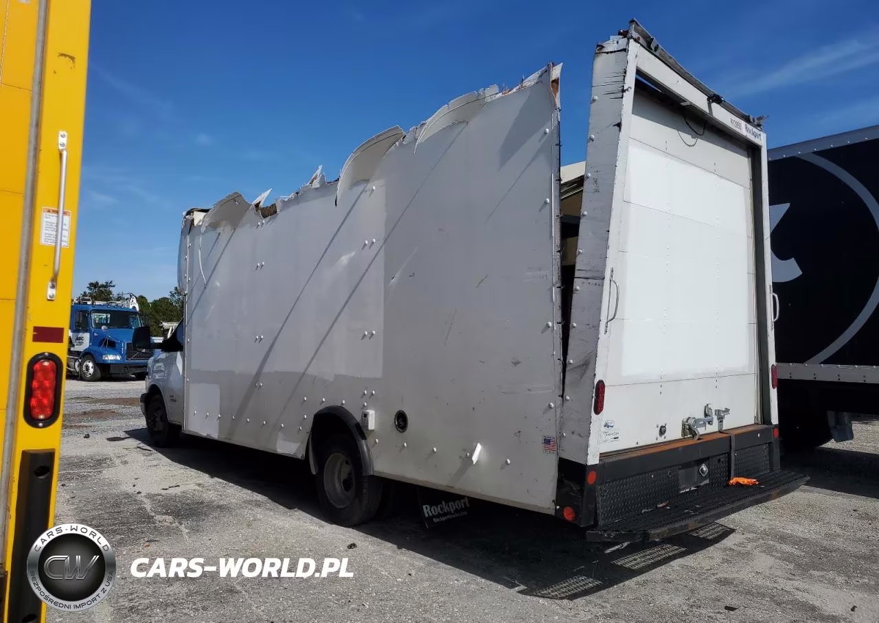 2021 Chevrolet Express G4500 VIN:1HA6GVC75MN002312 - 2