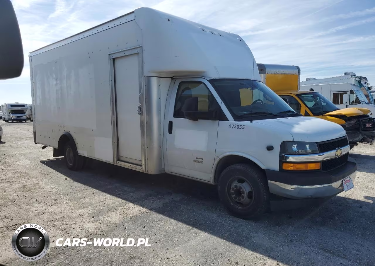 2021 Chevrolet Express G4500 VIN:1HA6GVC75MN002312 - 4