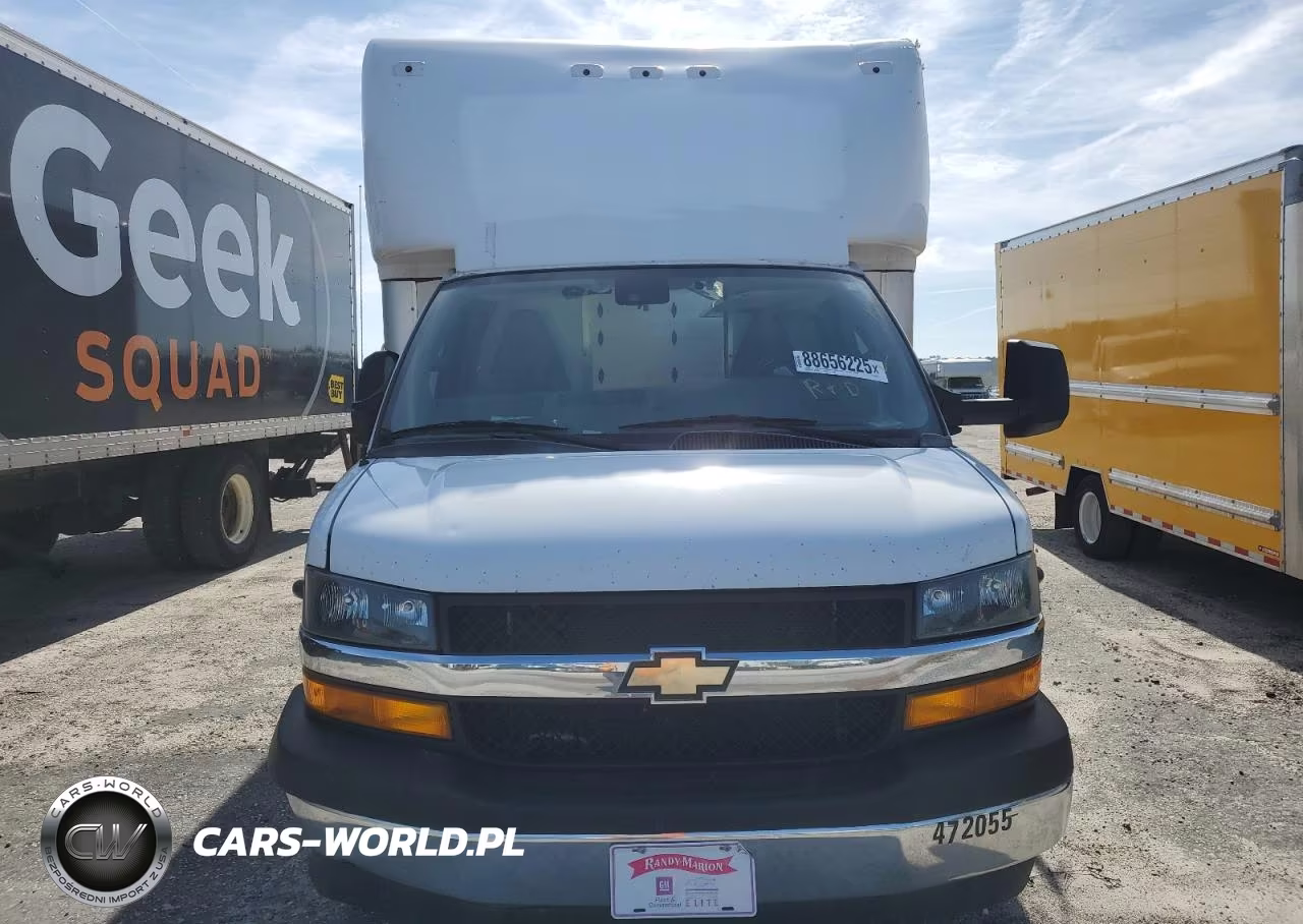 2021 Chevrolet Express G4500 VIN:1HA6GVC75MN002312 - 5
