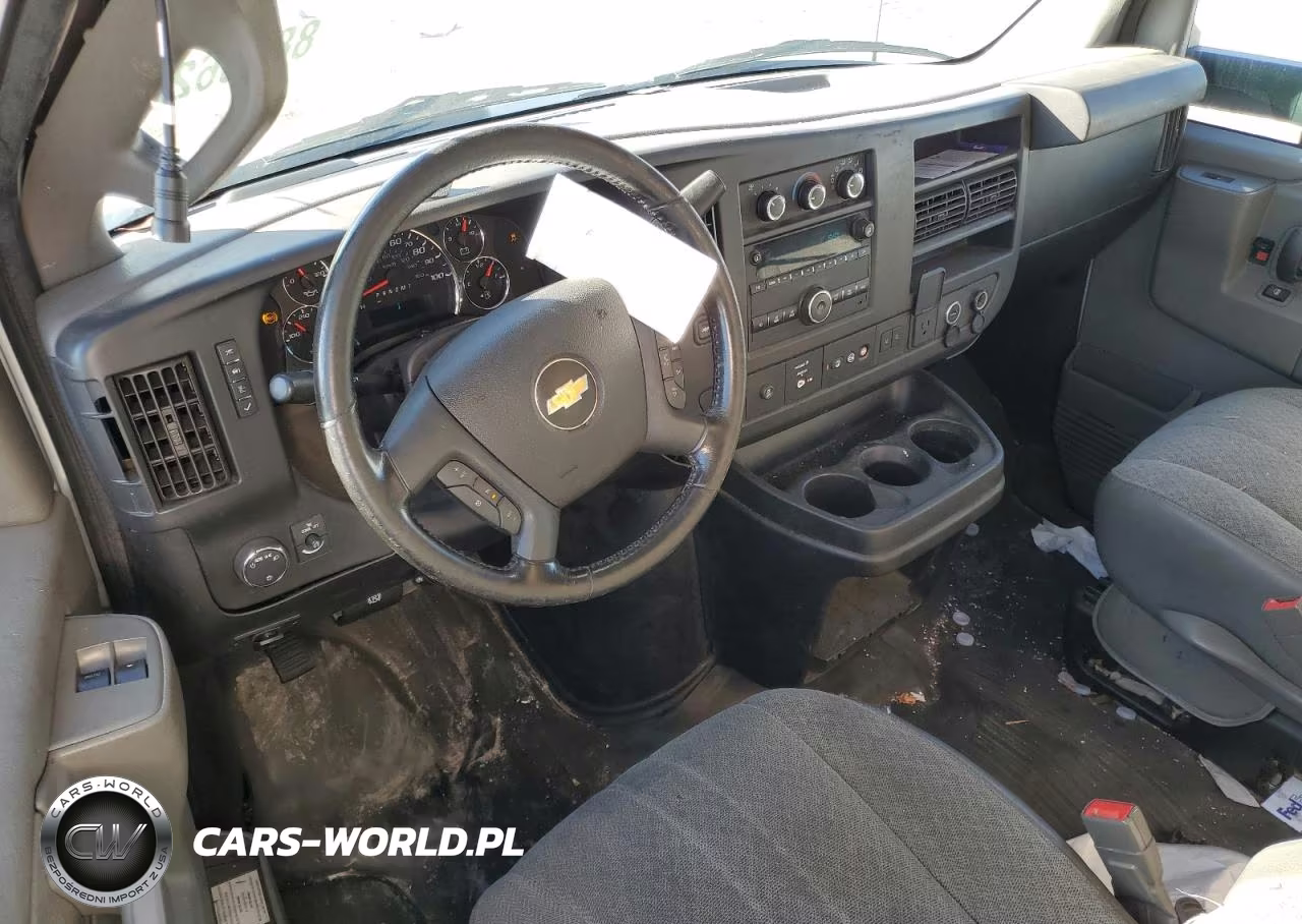 2021 Chevrolet Express G4500 VIN:1HA6GVC75MN002312 - 8