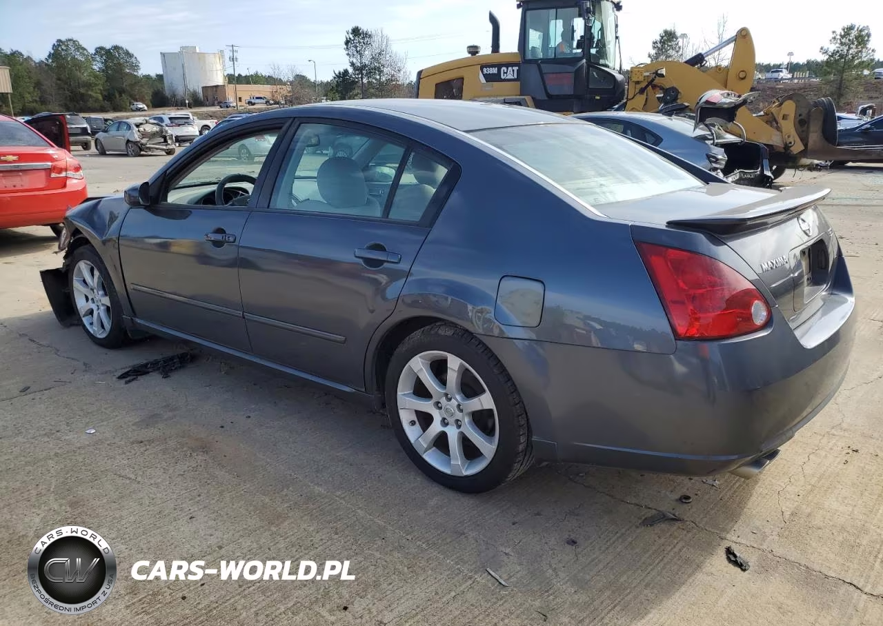2007 Nissan Maxima VIN:1N4BA41E77C819139 - 2