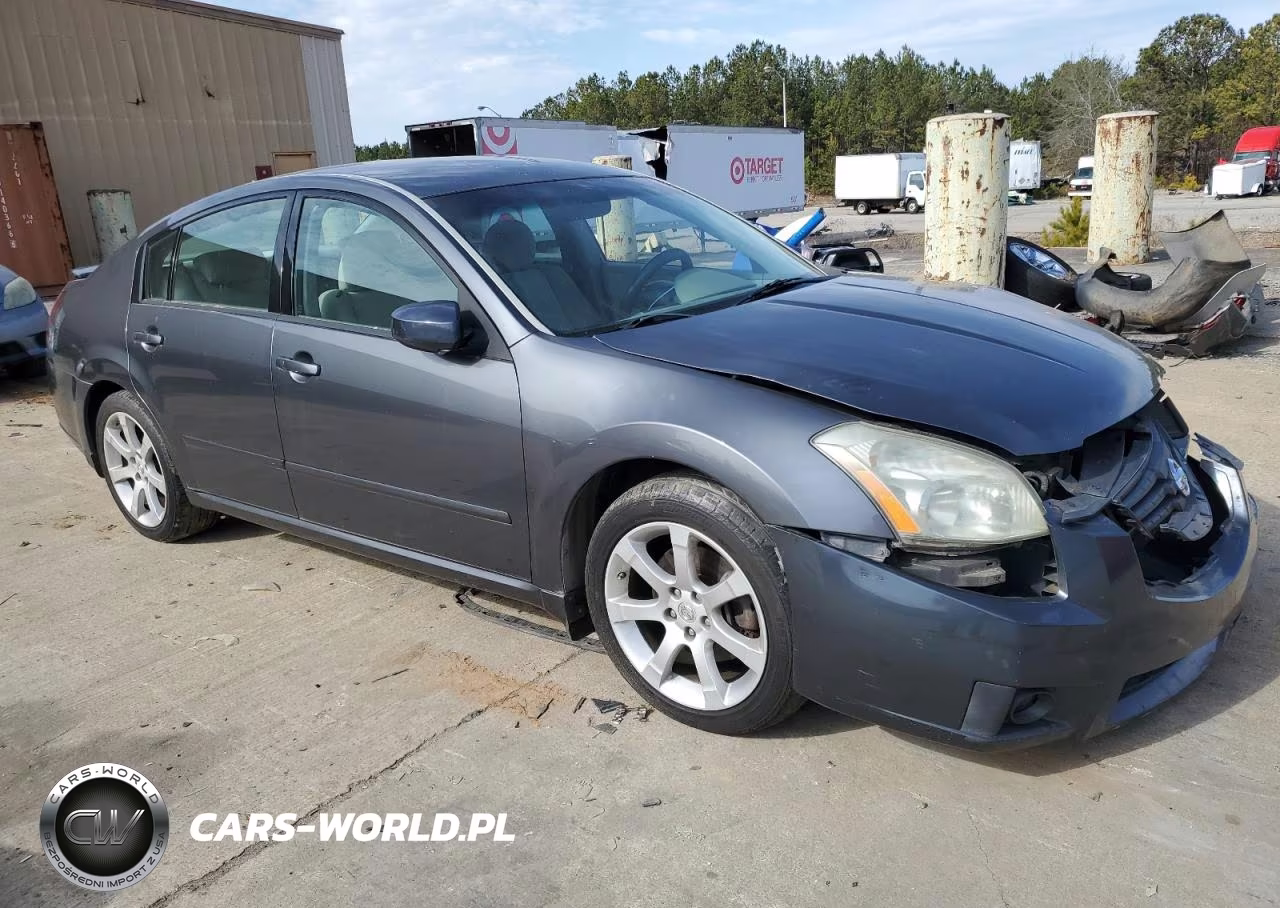 2007 Nissan Maxima VIN:1N4BA41E77C819139 - 4