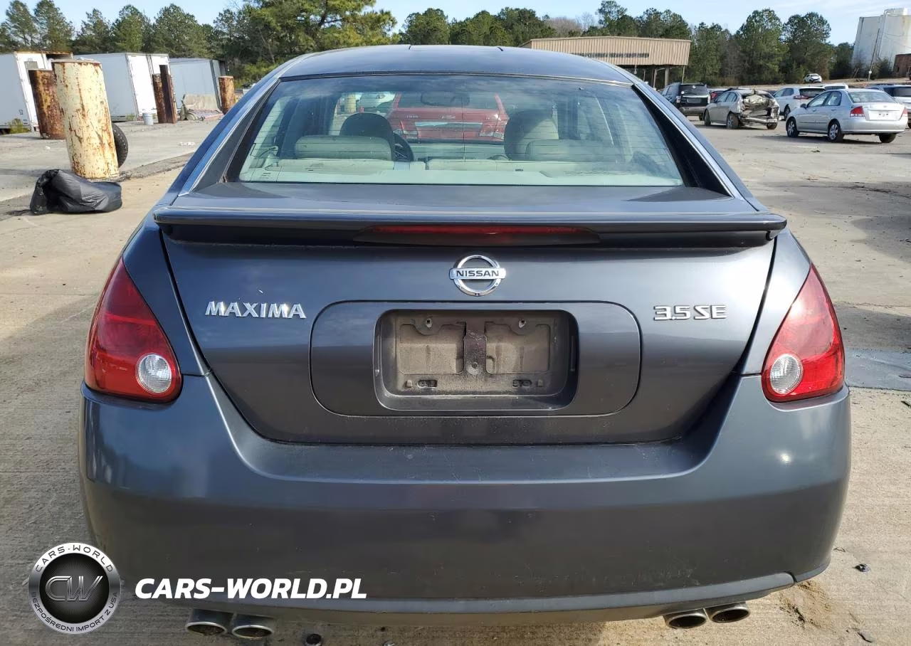 2007 Nissan Maxima VIN:1N4BA41E77C819139 - 6
