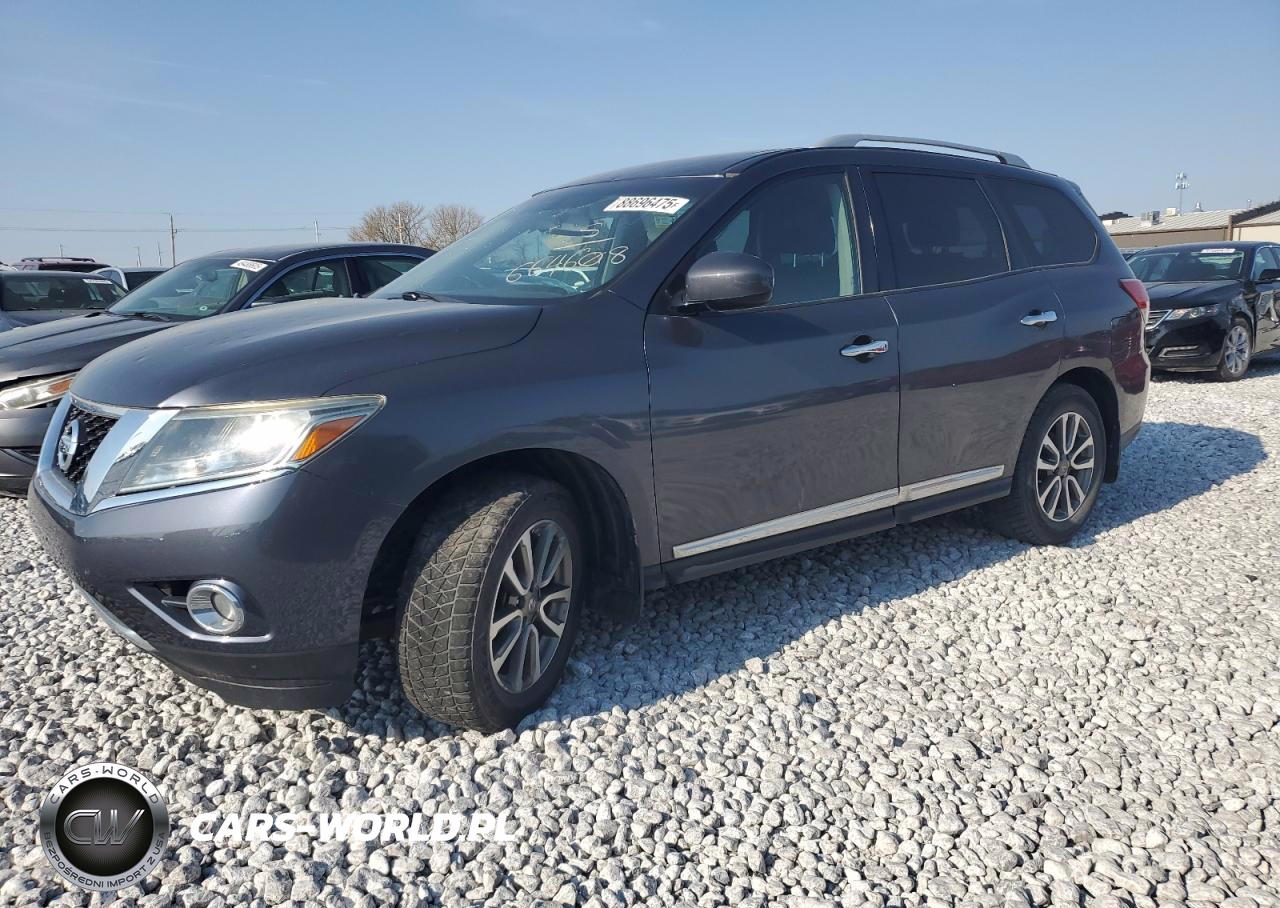 2013 Nissan Pathfinder S