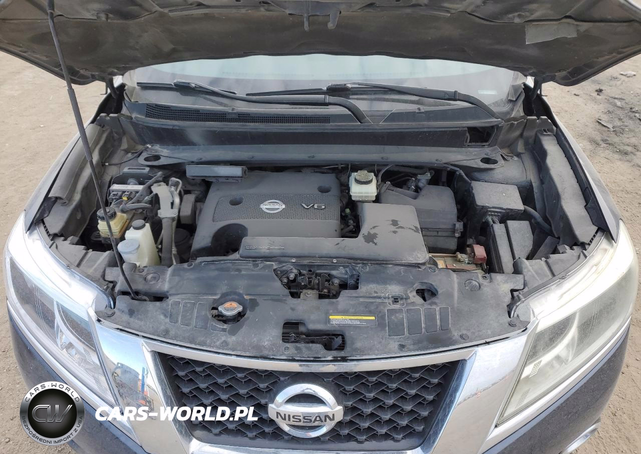 2013 Nissan Pathfinder S VIN:5N1AR2MNXDC664608 - 12