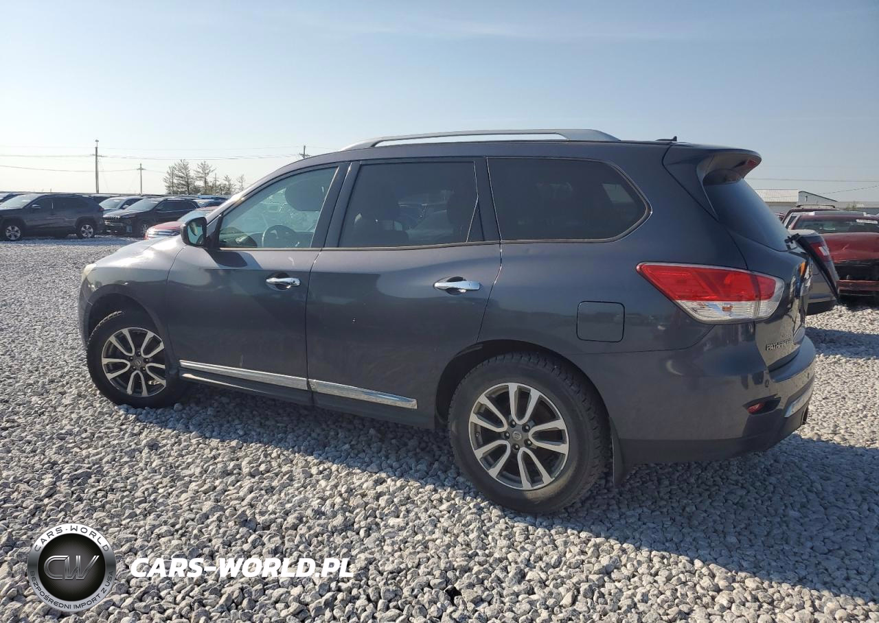 2013 Nissan Pathfinder S VIN:5N1AR2MNXDC664608 - 2