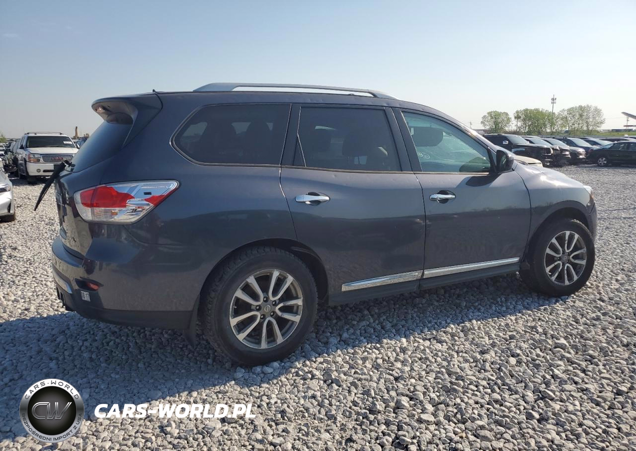 2013 Nissan Pathfinder S VIN:5N1AR2MNXDC664608 - 3