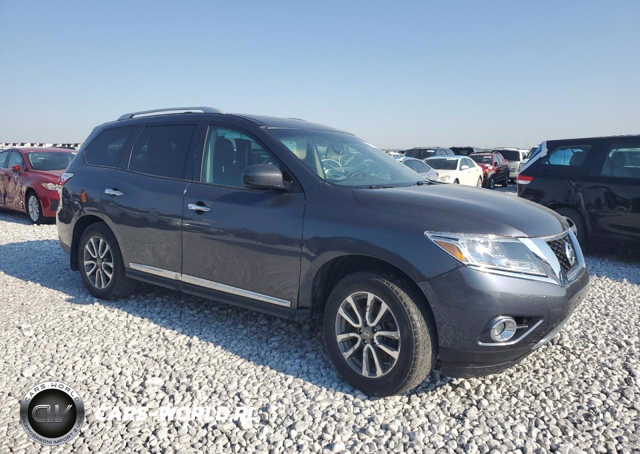 2013 Nissan Pathfinder S VIN:5N1AR2MNXDC664608 - 4