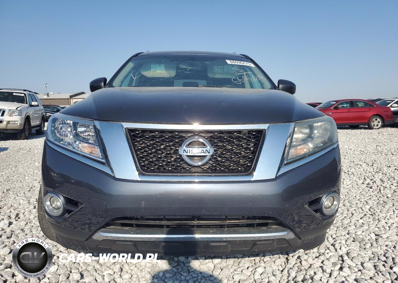 2013 Nissan Pathfinder S VIN:5N1AR2MNXDC664608 - 5