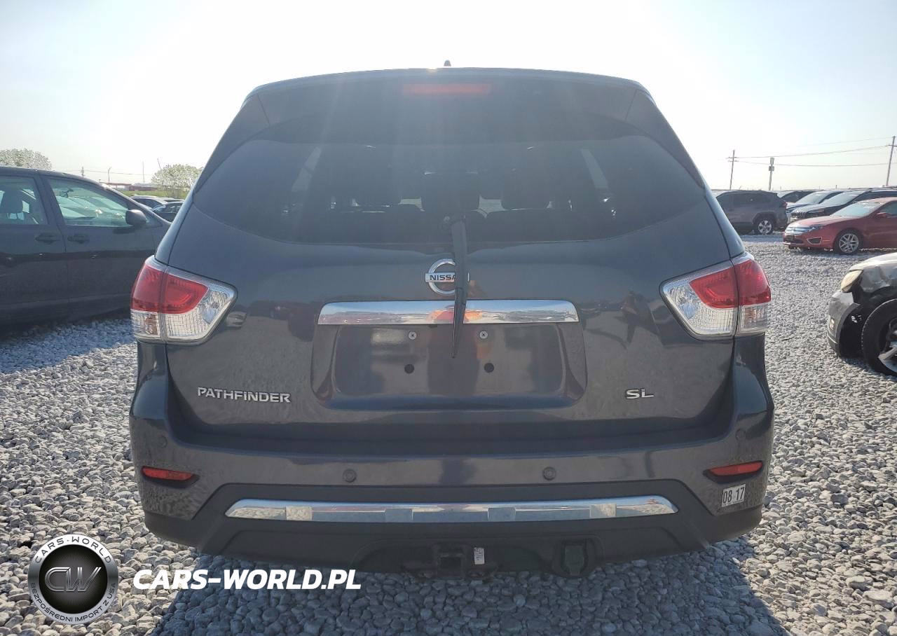 2013 Nissan Pathfinder S VIN:5N1AR2MNXDC664608 - 6