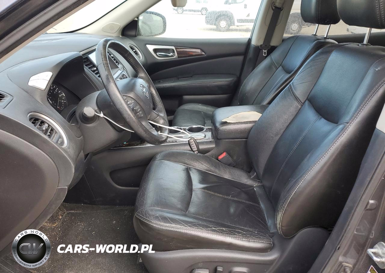 2013 Nissan Pathfinder S VIN:5N1AR2MNXDC664608 - 7