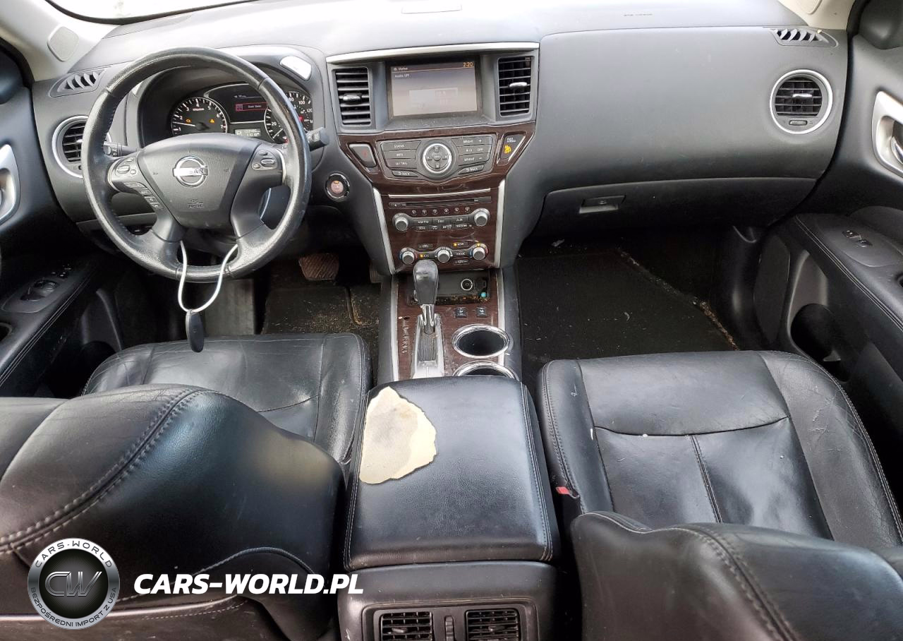 2013 Nissan Pathfinder S VIN:5N1AR2MNXDC664608 - 8