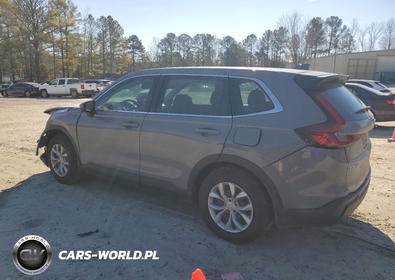 2024 Honda Cr-V Lx VIN:7FARS3H20RE000981 - 2