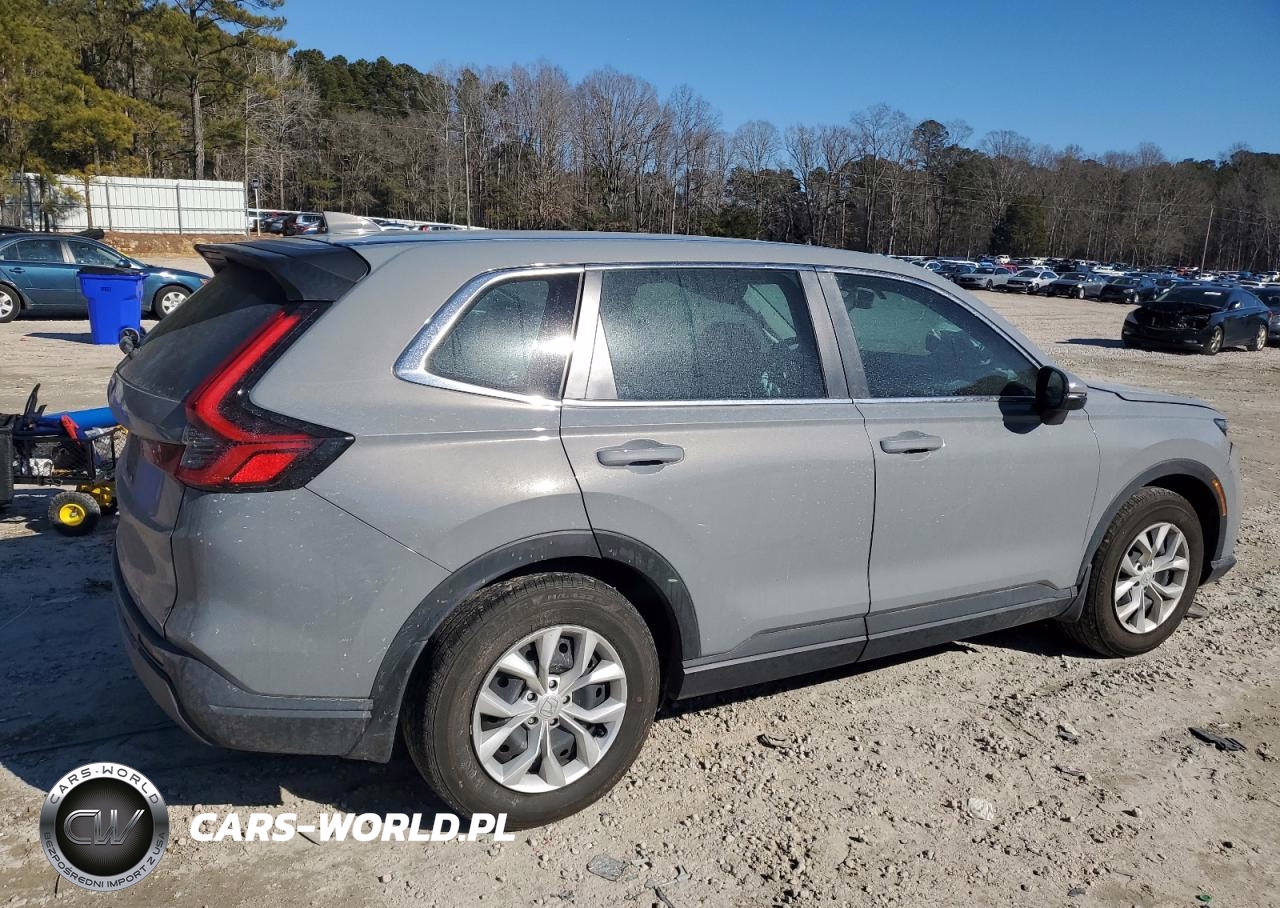 2024 Honda Cr-V Lx VIN:7FARS3H20RE000981 - 3