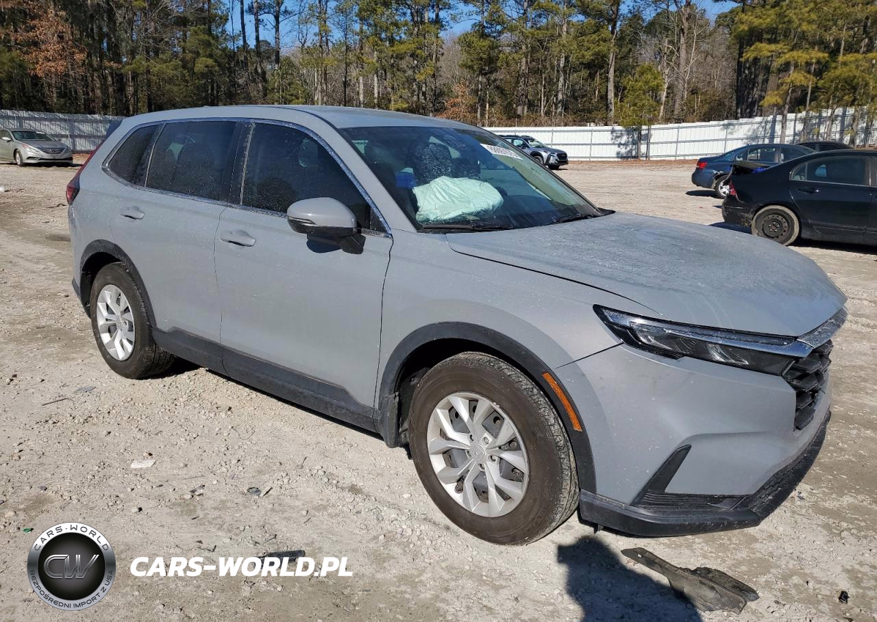 2024 Honda Cr-V Lx VIN:7FARS3H20RE000981 - 4