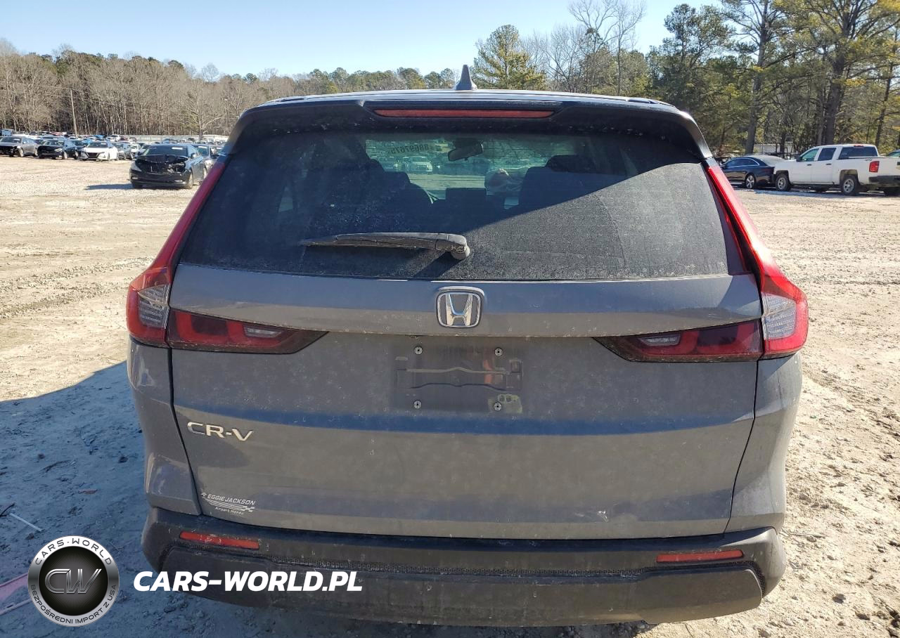 2024 Honda Cr-V Lx VIN:7FARS3H20RE000981 - 6