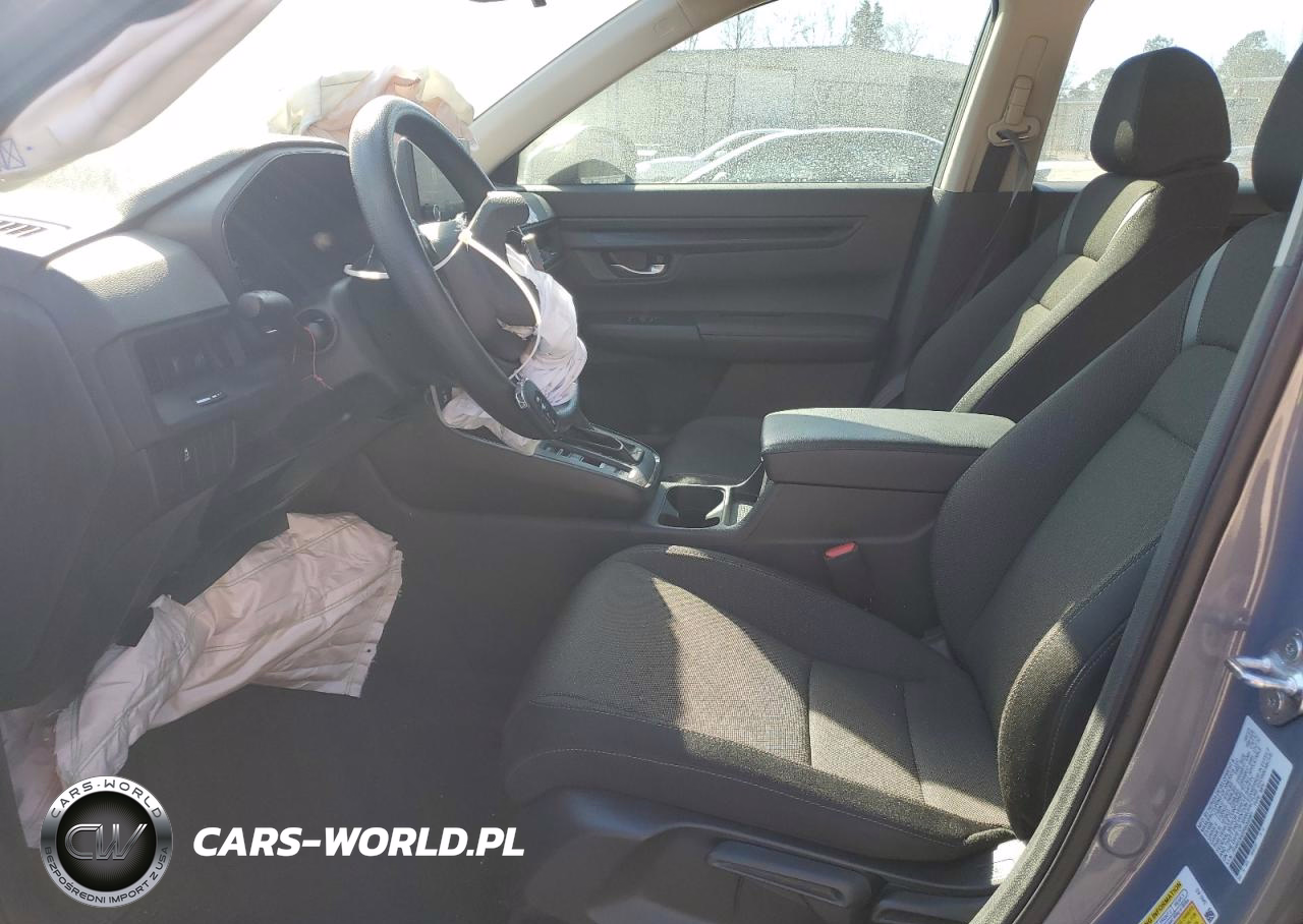 2024 Honda Cr-V Lx VIN:7FARS3H20RE000981 - 7