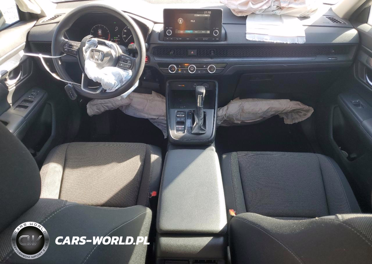2024 Honda Cr-V Lx VIN:7FARS3H20RE000981 - 8