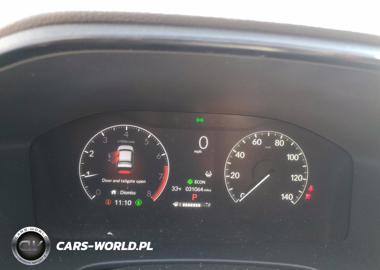 2024 Honda Cr-V Lx VIN:7FARS3H20RE000981 - 9