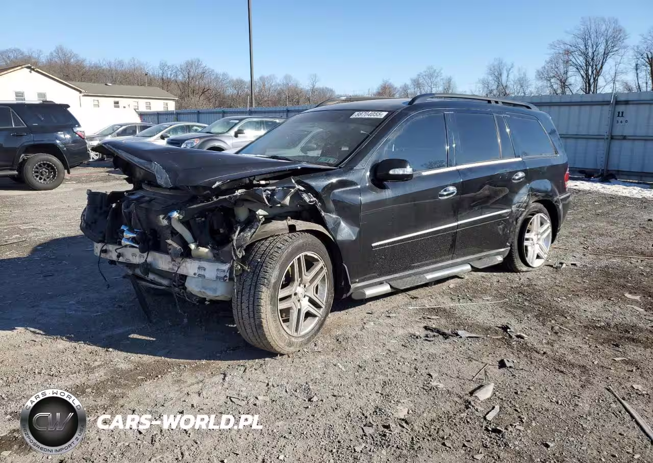 2007 Mercedes-Benz Gl 450 4Matic