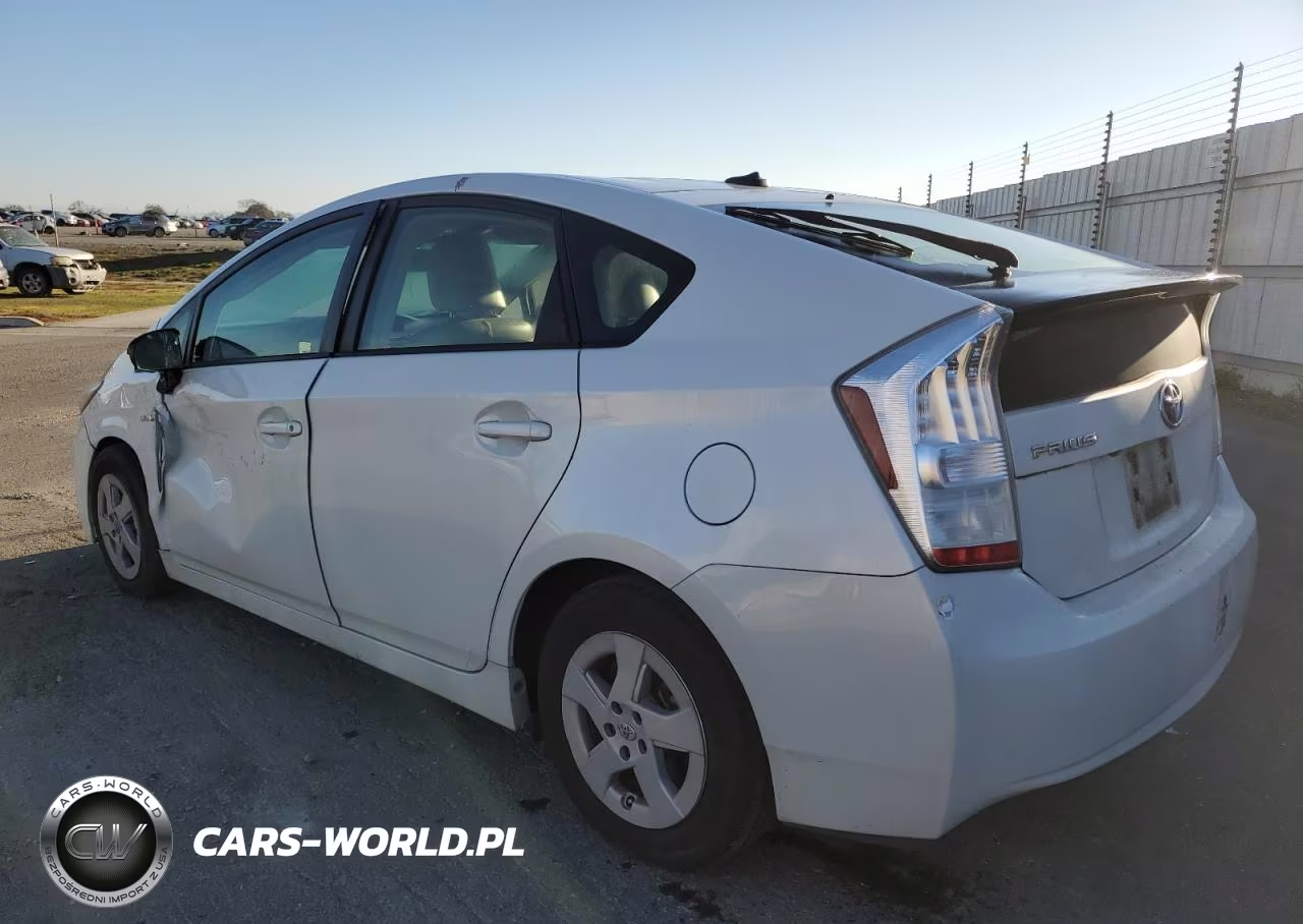 2013 Toyota Prius VIN:JTDKN3DUXB5335944 - 2