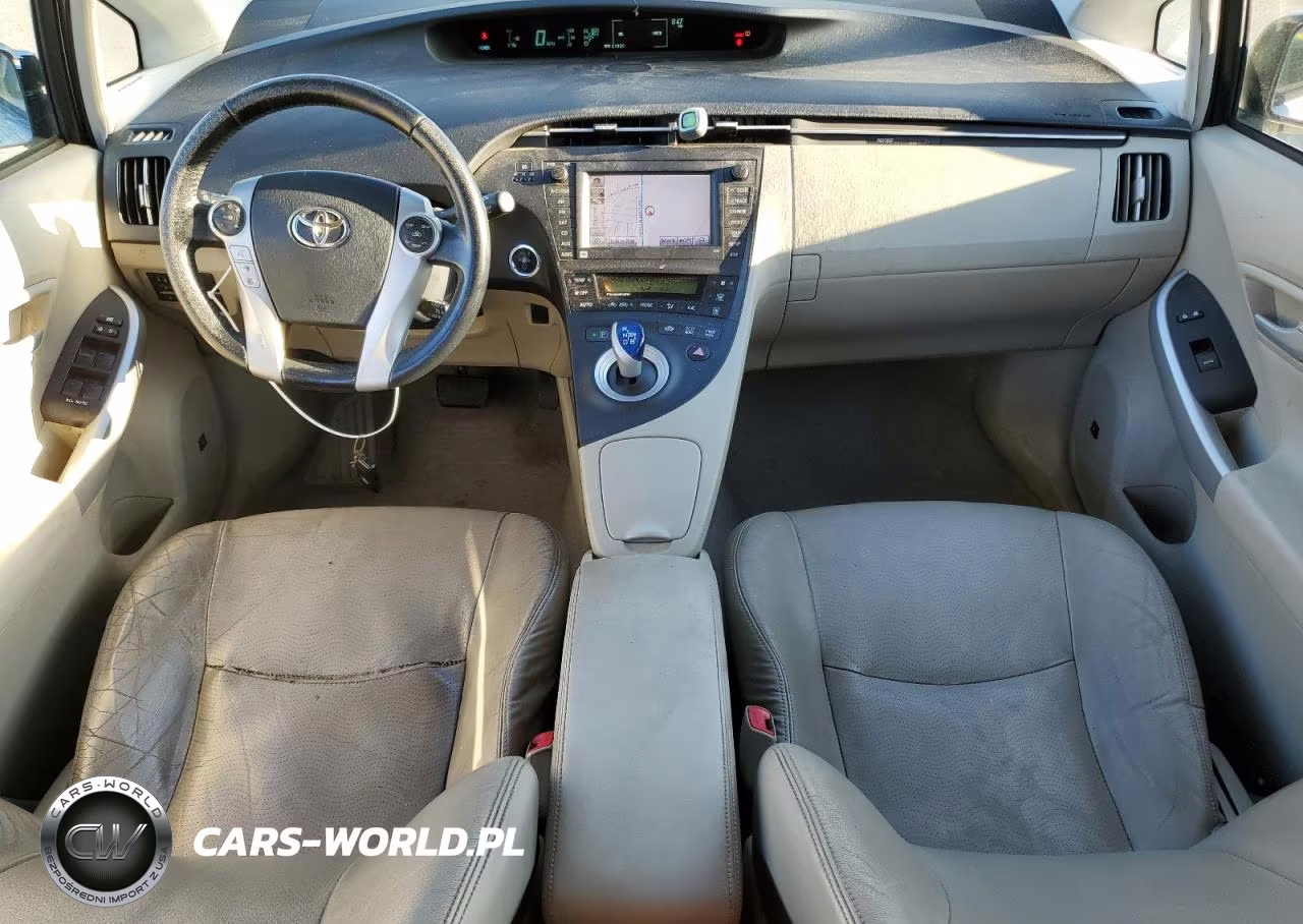 2013 Toyota Prius VIN:JTDKN3DUXB5335944 - 8