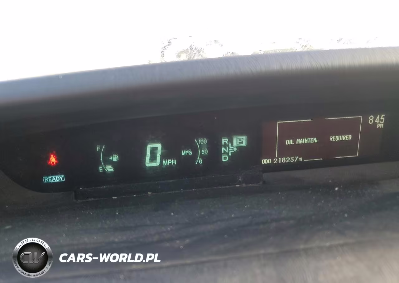 2013 Toyota Prius VIN:JTDKN3DUXB5335944 - 9
