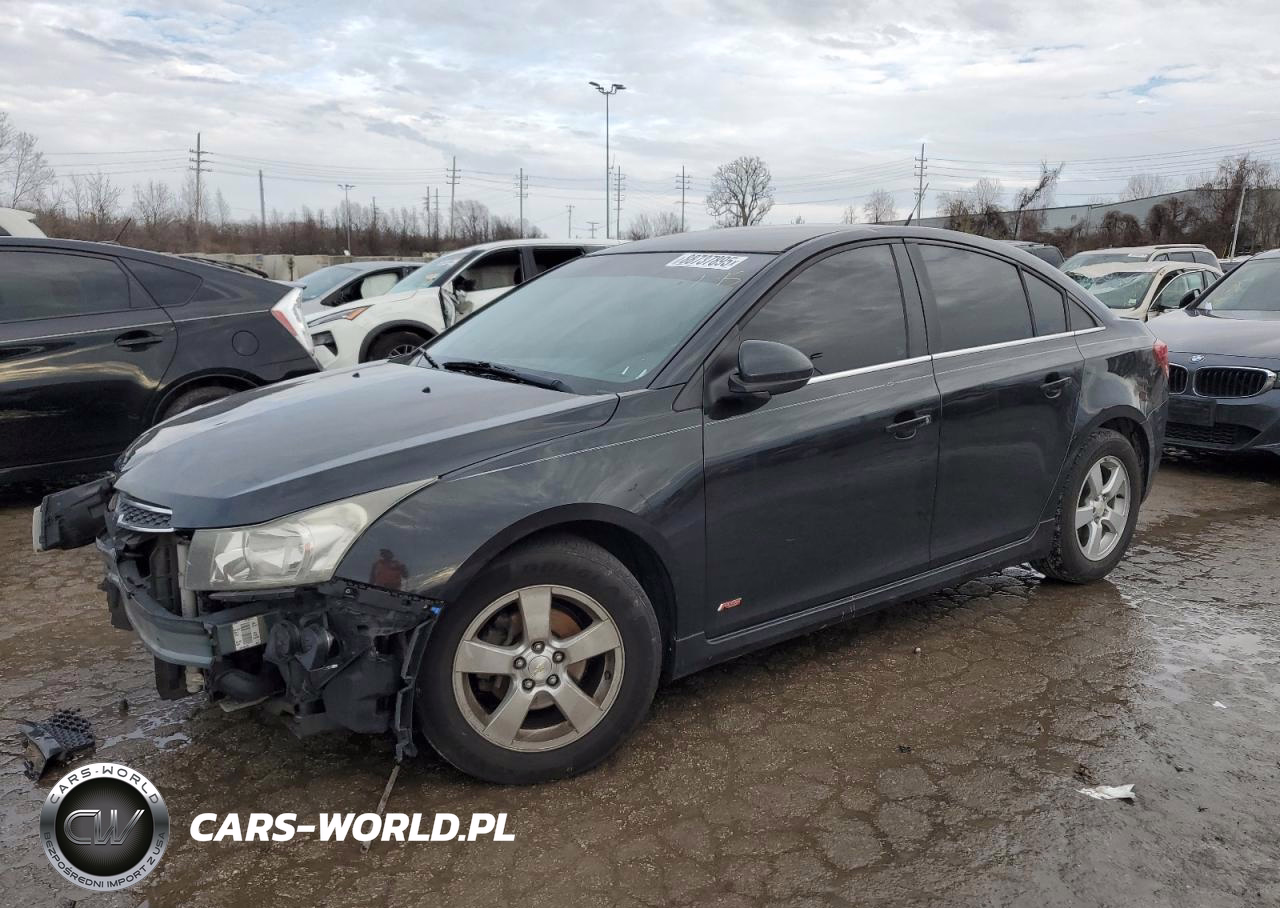 2014 Chevrolet Cruze Lt