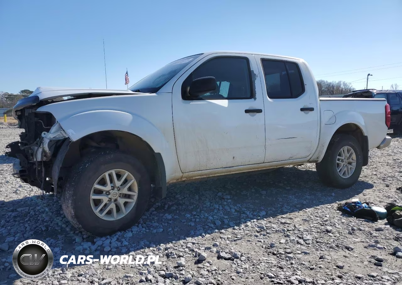 2017 Nissan Frontier S