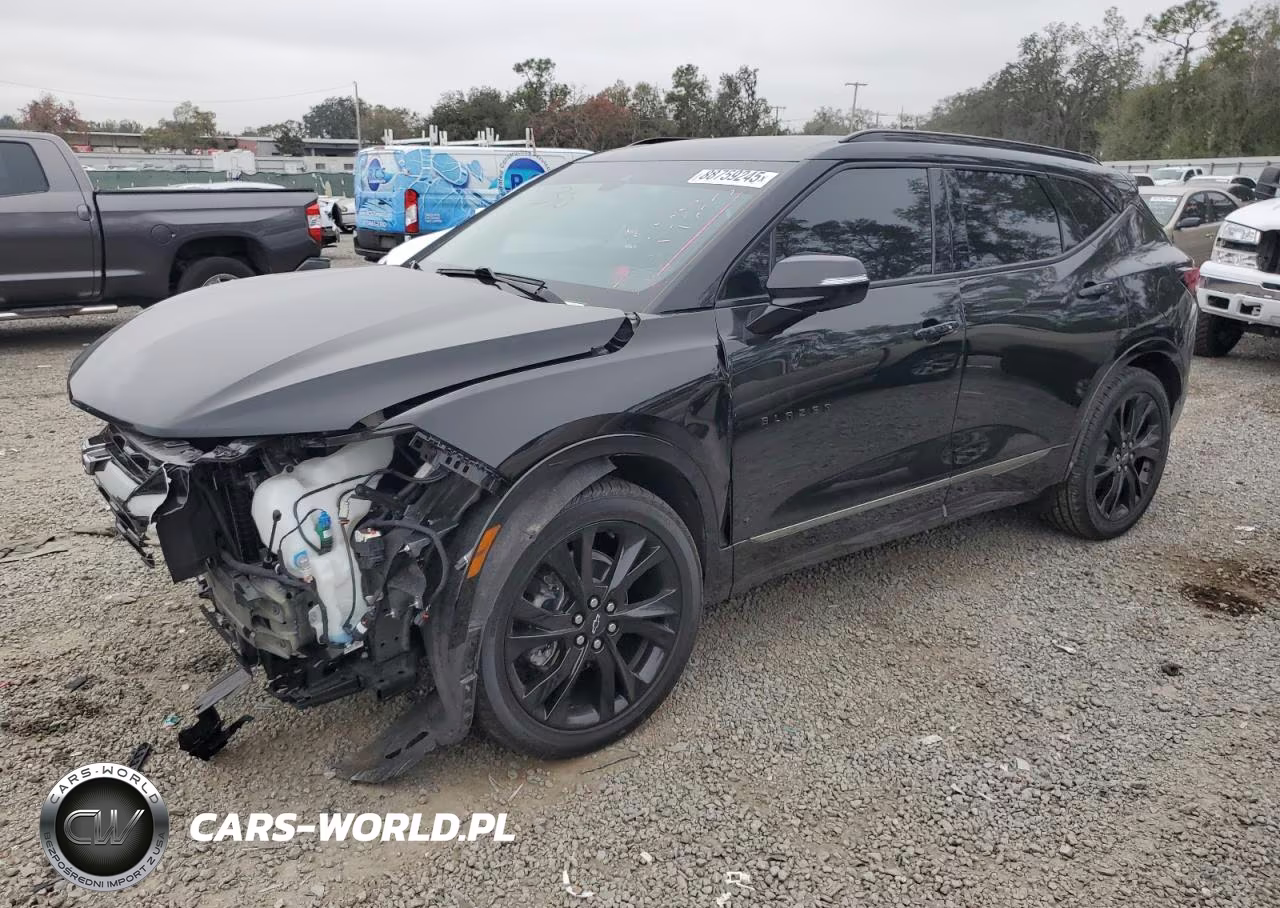 2022 Chevrolet Blazer Rs VIN:3GNKBERS6NS216883 - 1