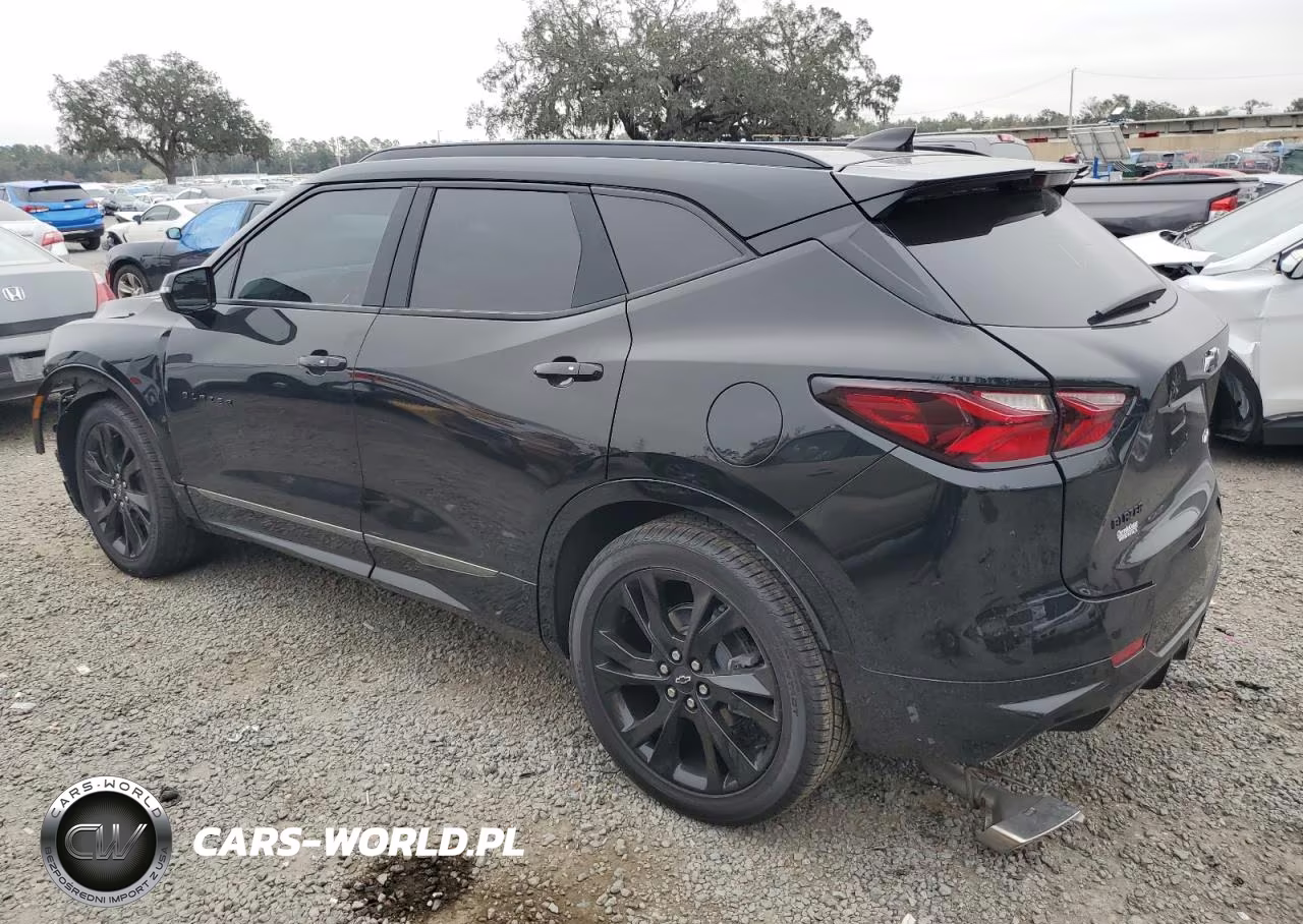 2022 Chevrolet Blazer Rs VIN:3GNKBERS6NS216883 - 2