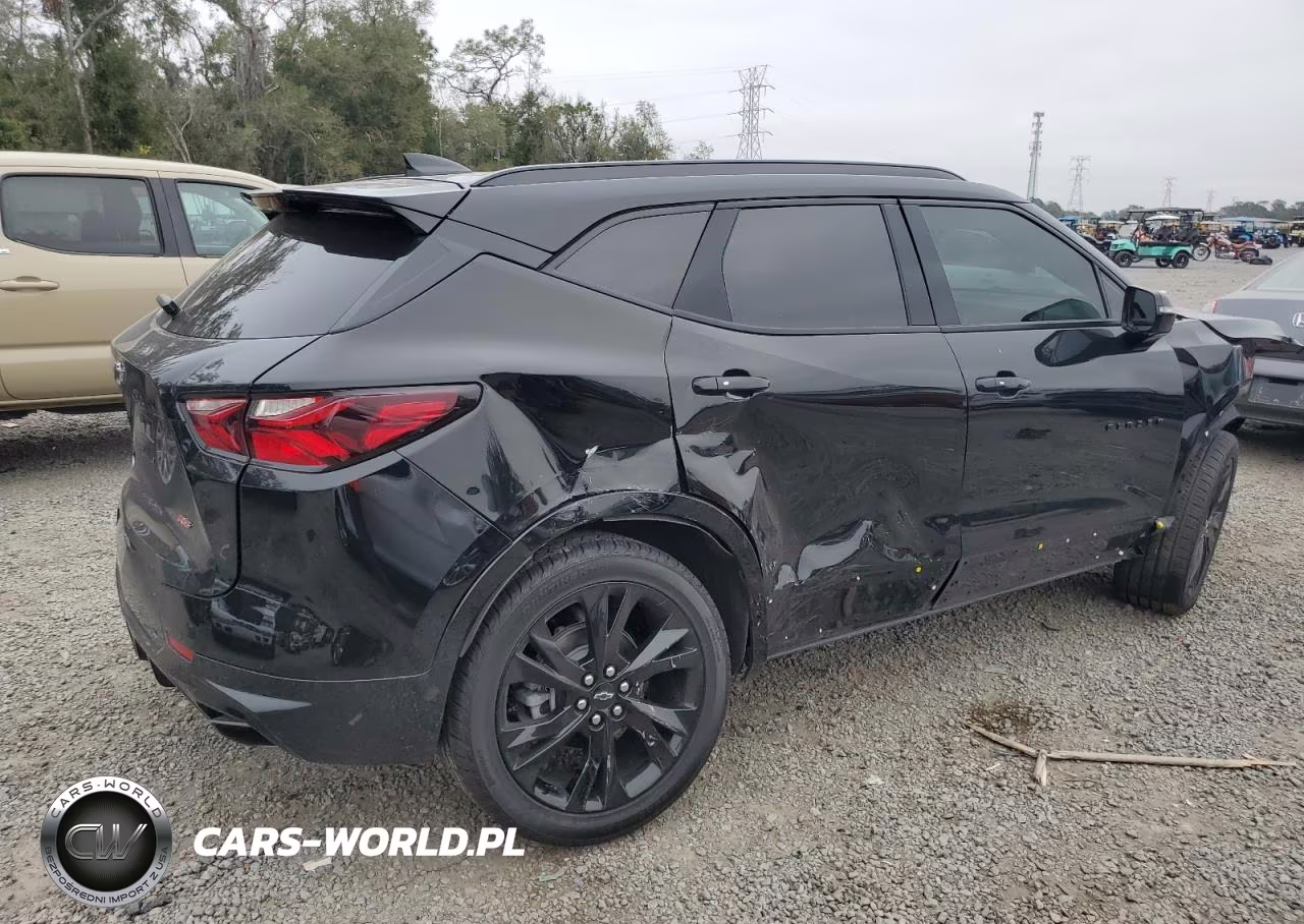 2022 Chevrolet Blazer Rs VIN:3GNKBERS6NS216883 - 3