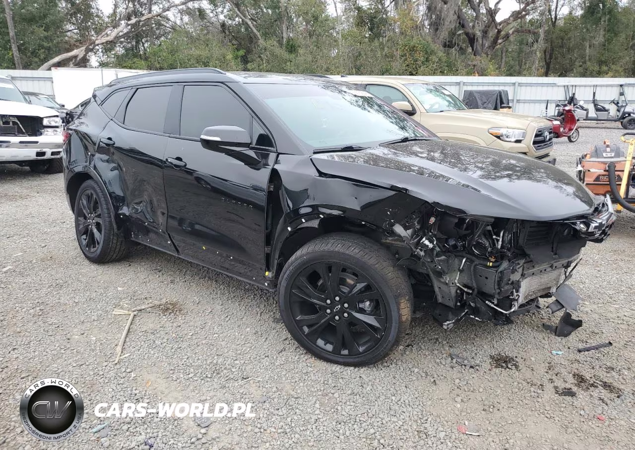 2022 Chevrolet Blazer Rs VIN:3GNKBERS6NS216883 - 4