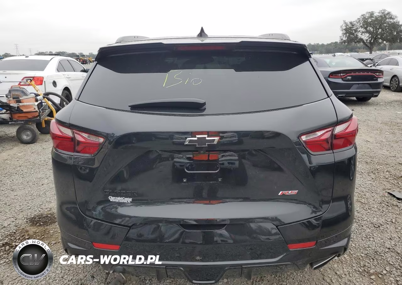2022 Chevrolet Blazer Rs VIN:3GNKBERS6NS216883 - 6
