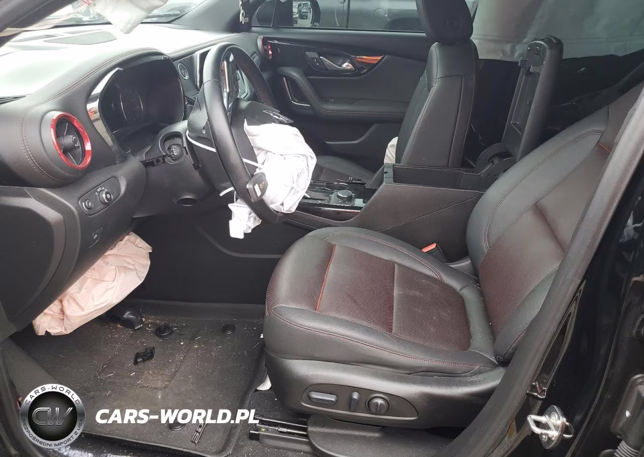 2022 Chevrolet Blazer Rs VIN:3GNKBERS6NS216883 - 7