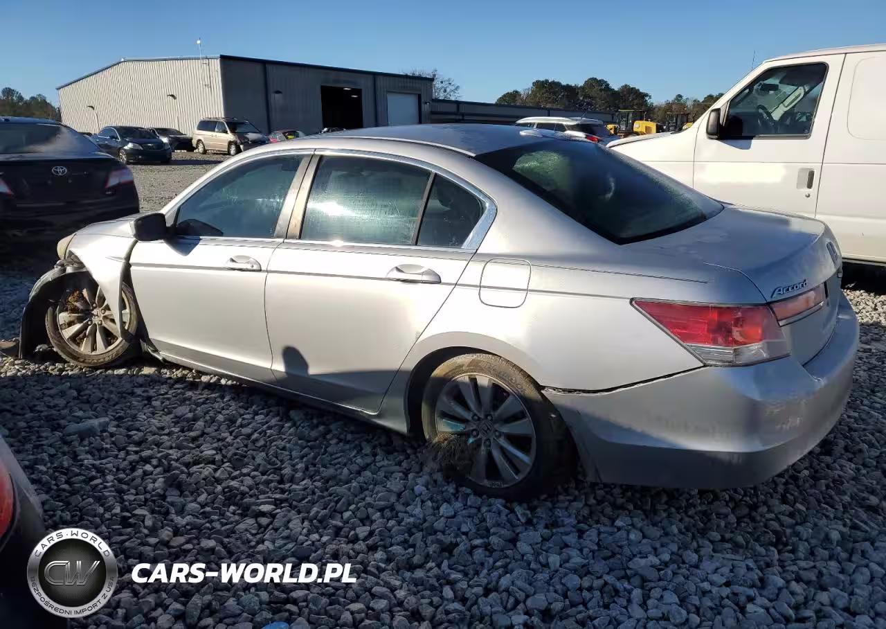 2011 Honda Accord Exl VIN:1HGCP2F82BA129521 - 2