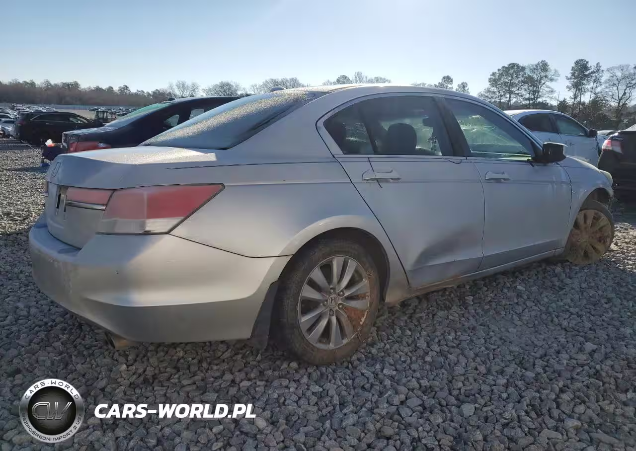 2011 Honda Accord Exl VIN:1HGCP2F82BA129521 - 3
