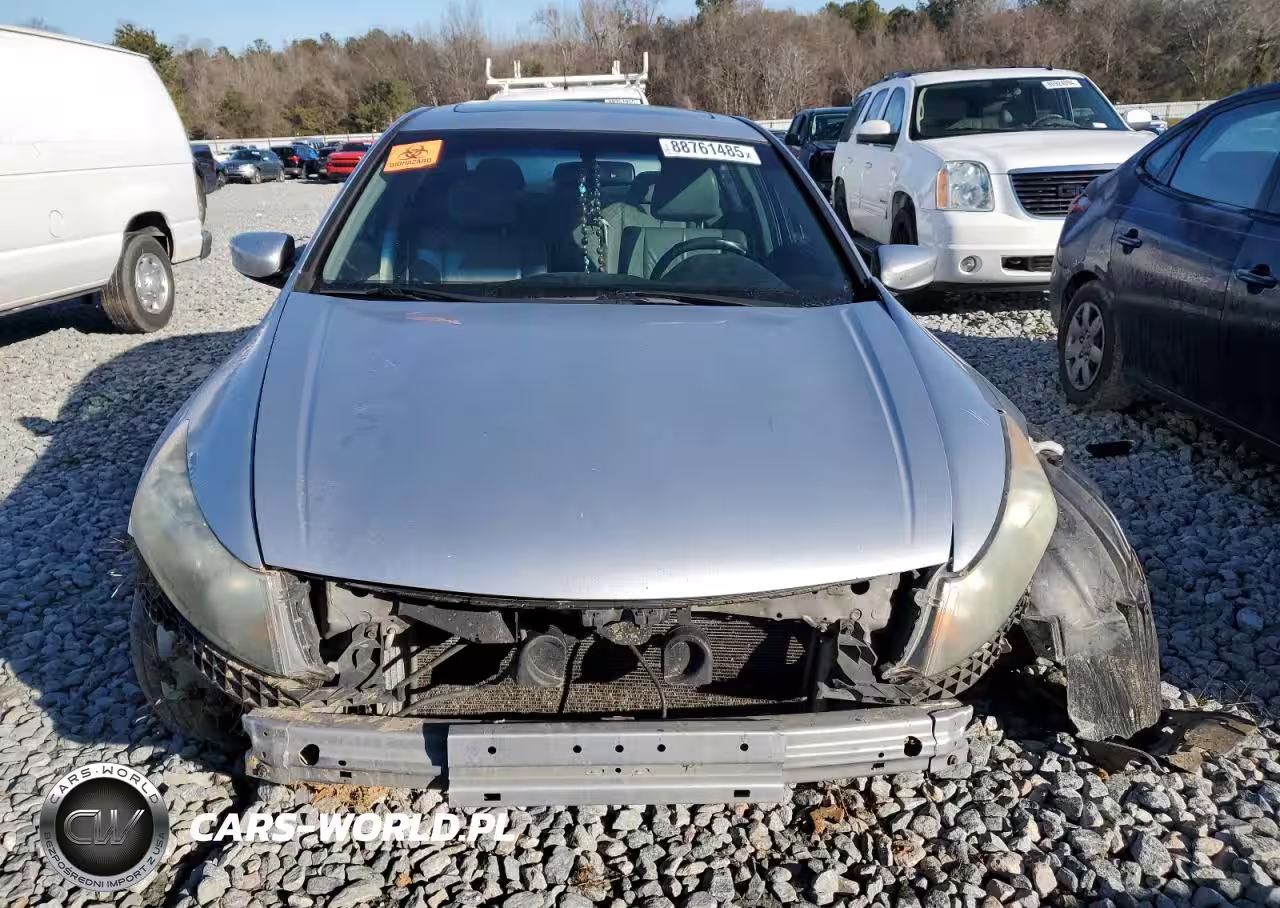 2011 Honda Accord Exl VIN:1HGCP2F82BA129521 - 5