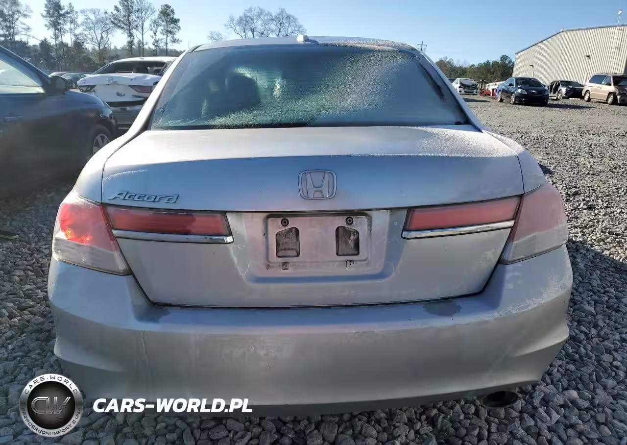 2011 Honda Accord Exl VIN:1HGCP2F82BA129521 - 6