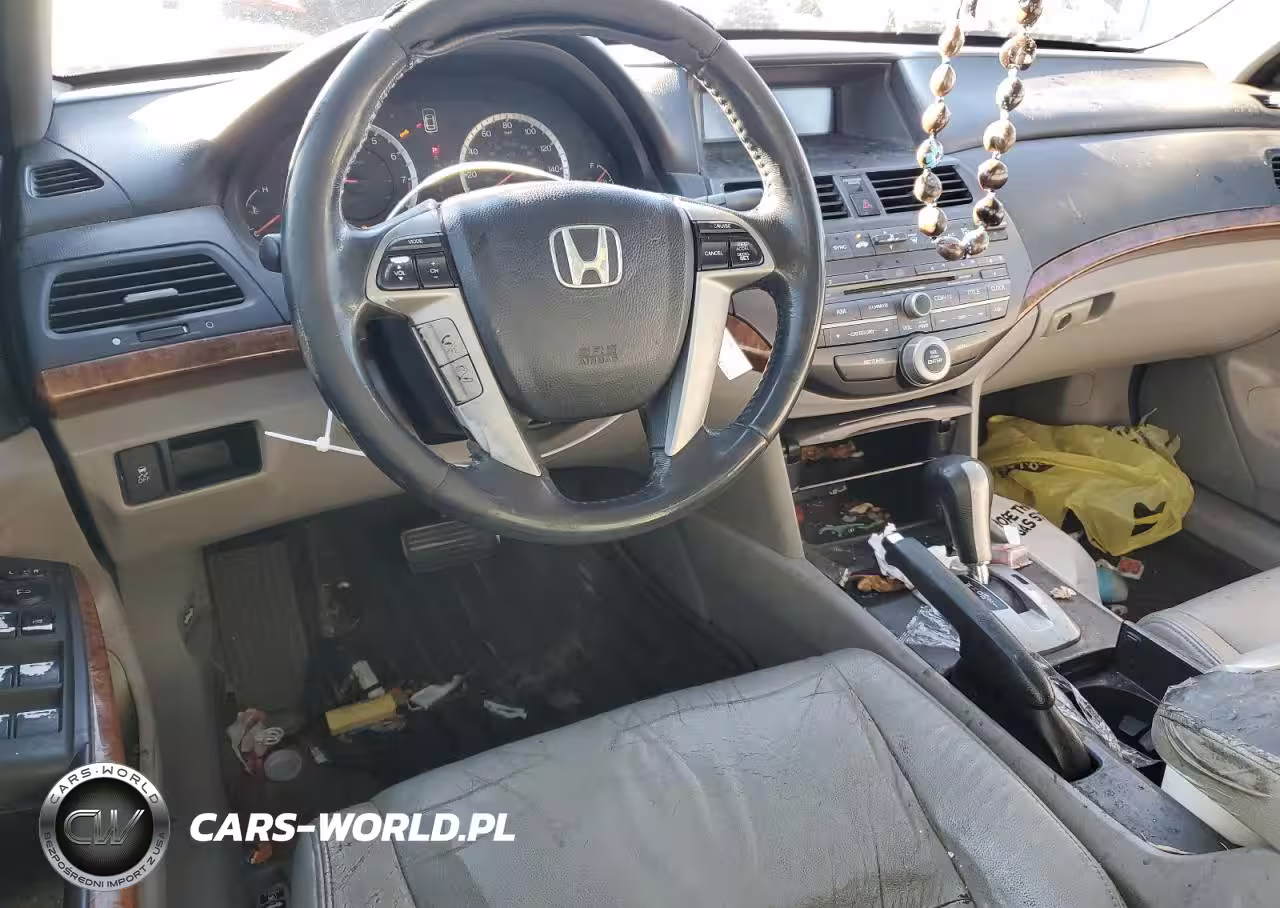 2011 Honda Accord Exl VIN:1HGCP2F82BA129521 - 8
