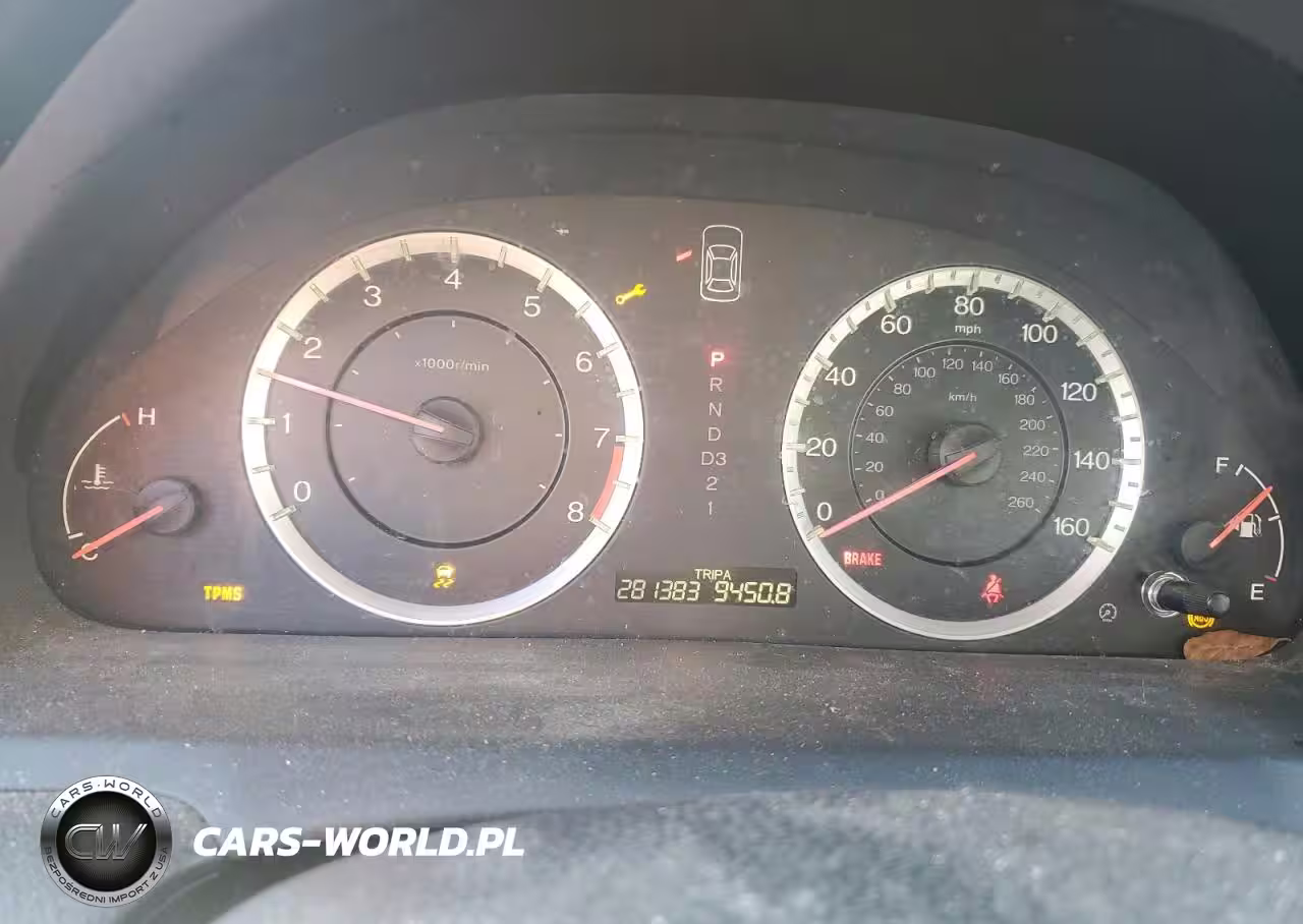 2011 Honda Accord Exl VIN:1HGCP2F82BA129521 - 9