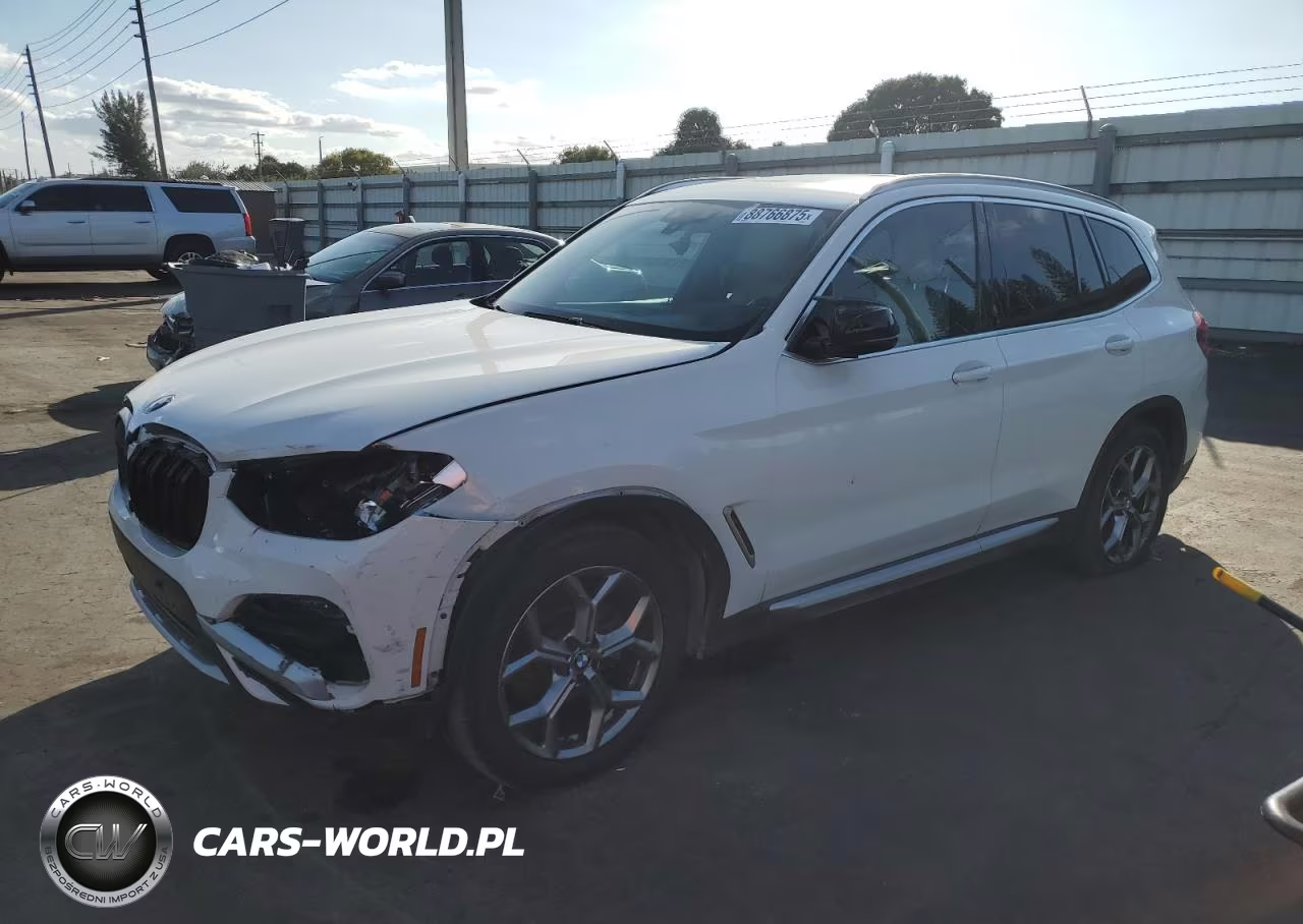 2020 BMW X3 Sdrive30I – zdjęcie 1 z 13