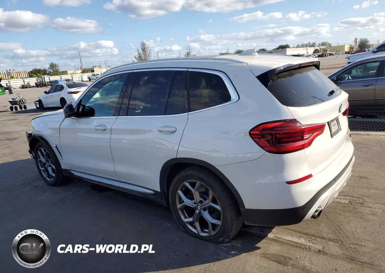 2020 BMW X3 Sdrive30I VIN:5UXTY3C0XL9B53845 - 2