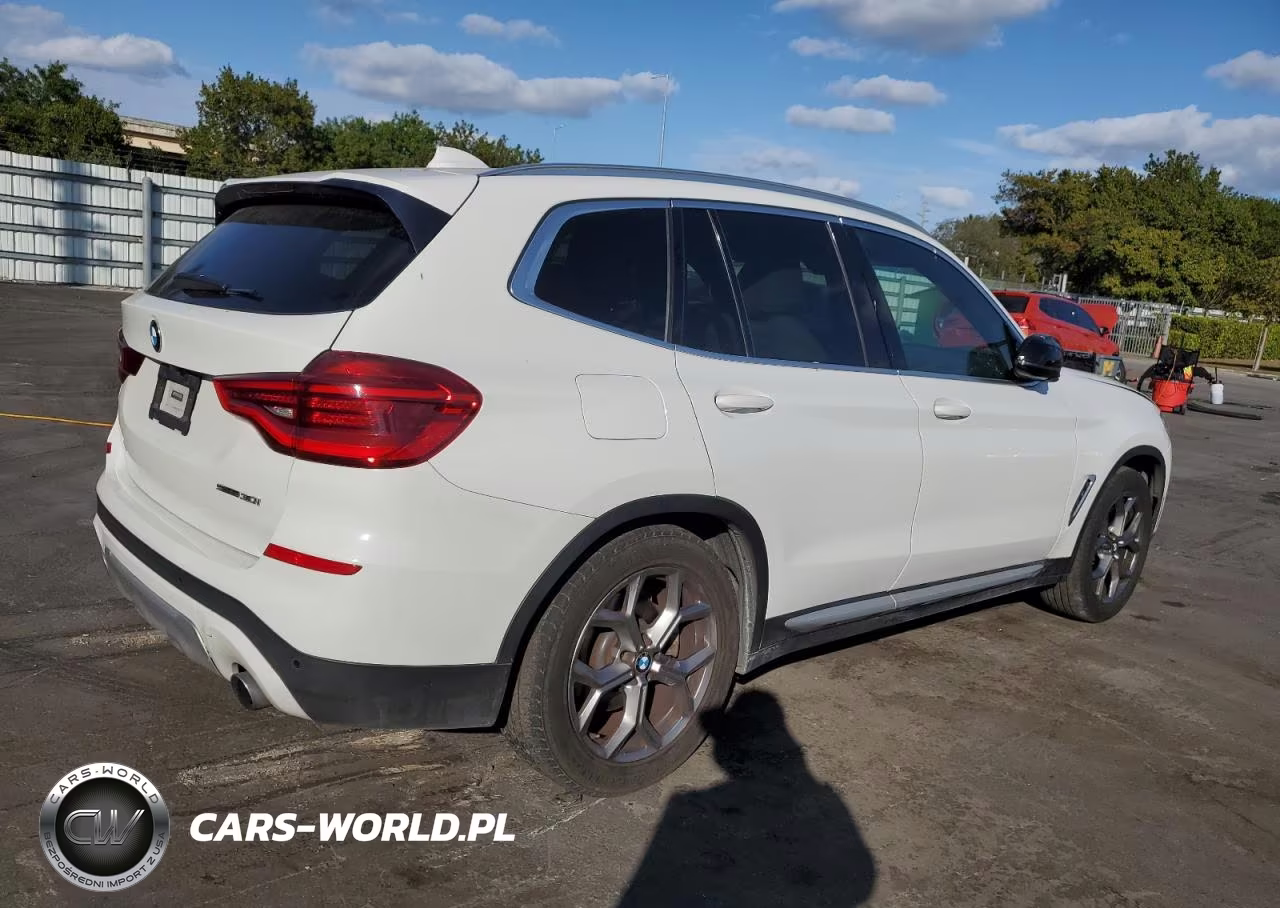 2020 BMW X3 Sdrive30I VIN:5UXTY3C0XL9B53845 - 3