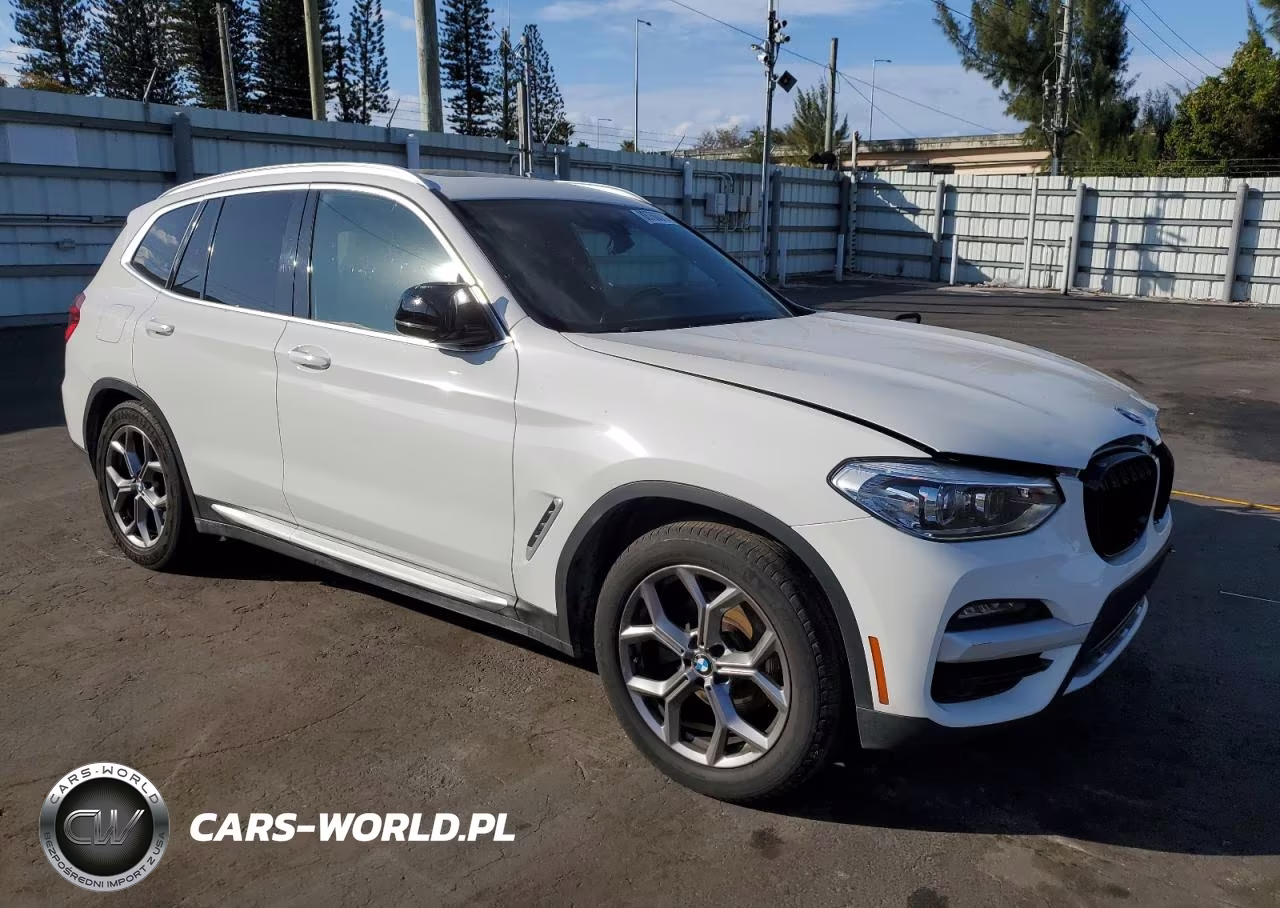 2020 BMW X3 Sdrive30I VIN:5UXTY3C0XL9B53845 - 4