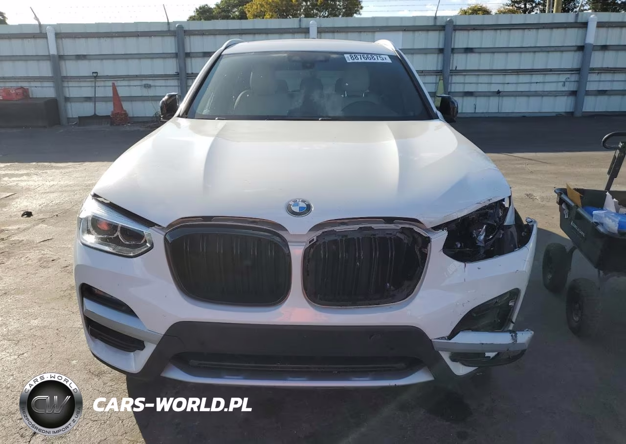 2020 BMW X3 Sdrive30I VIN:5UXTY3C0XL9B53845 - 5