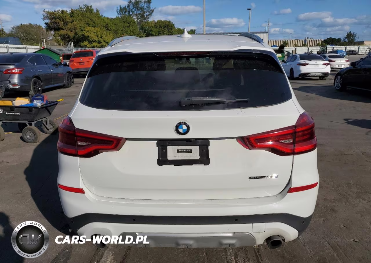 2020 BMW X3 Sdrive30I VIN:5UXTY3C0XL9B53845 - 6