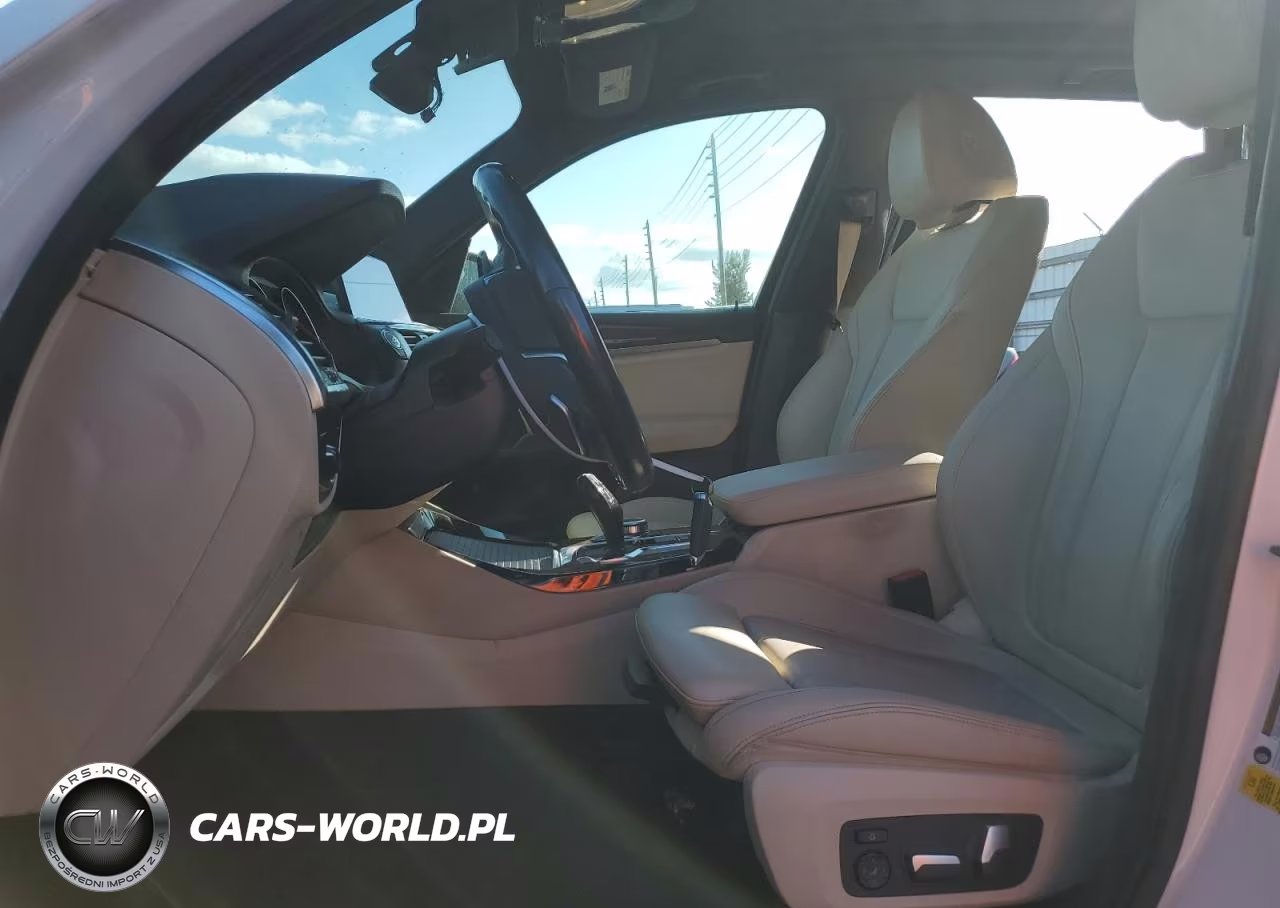 2020 BMW X3 Sdrive30I VIN:5UXTY3C0XL9B53845 - 7