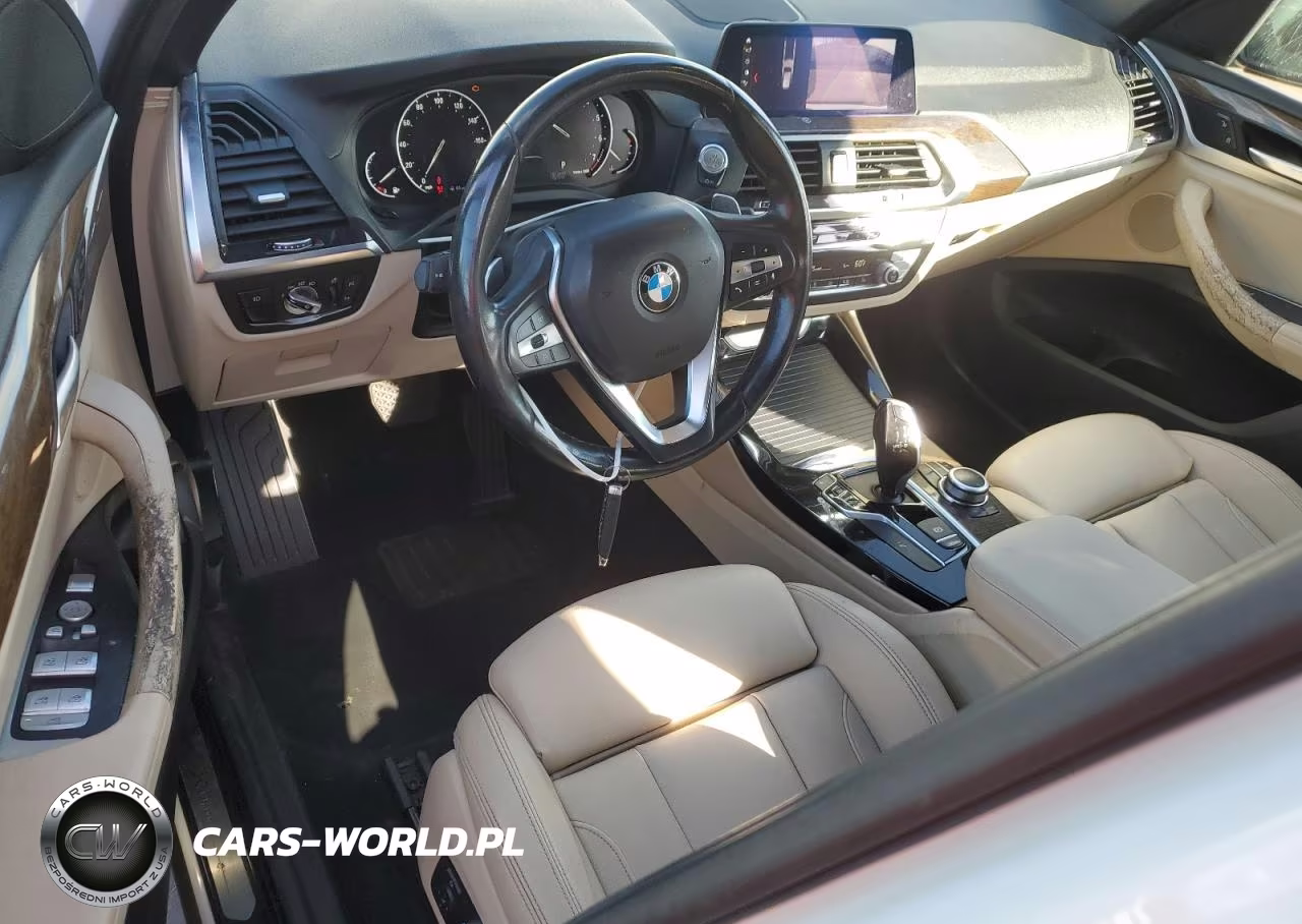 2020 BMW X3 Sdrive30I VIN:5UXTY3C0XL9B53845 - 8