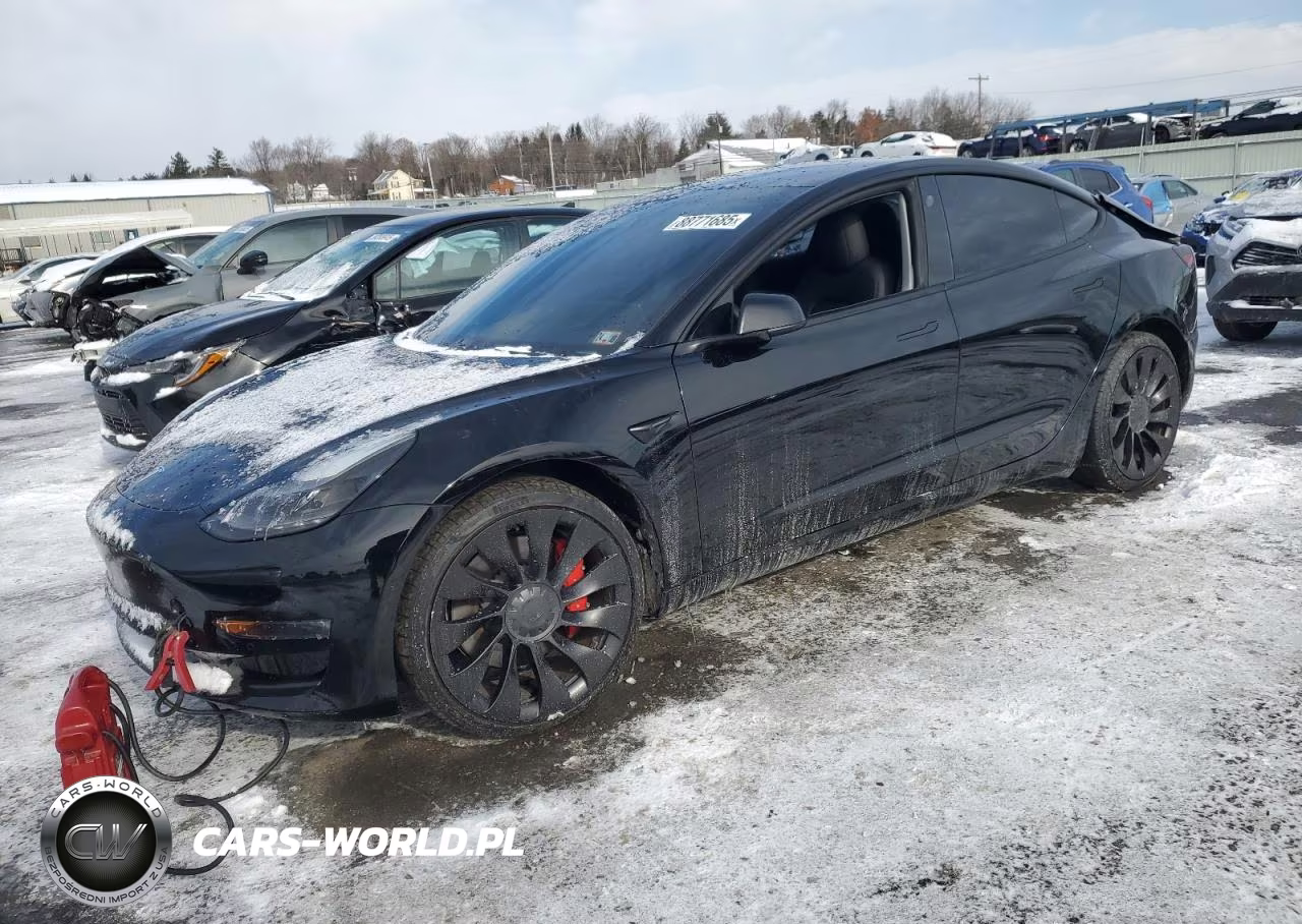 2022 Tesla Model 3 – zdjęcie 1 z 12